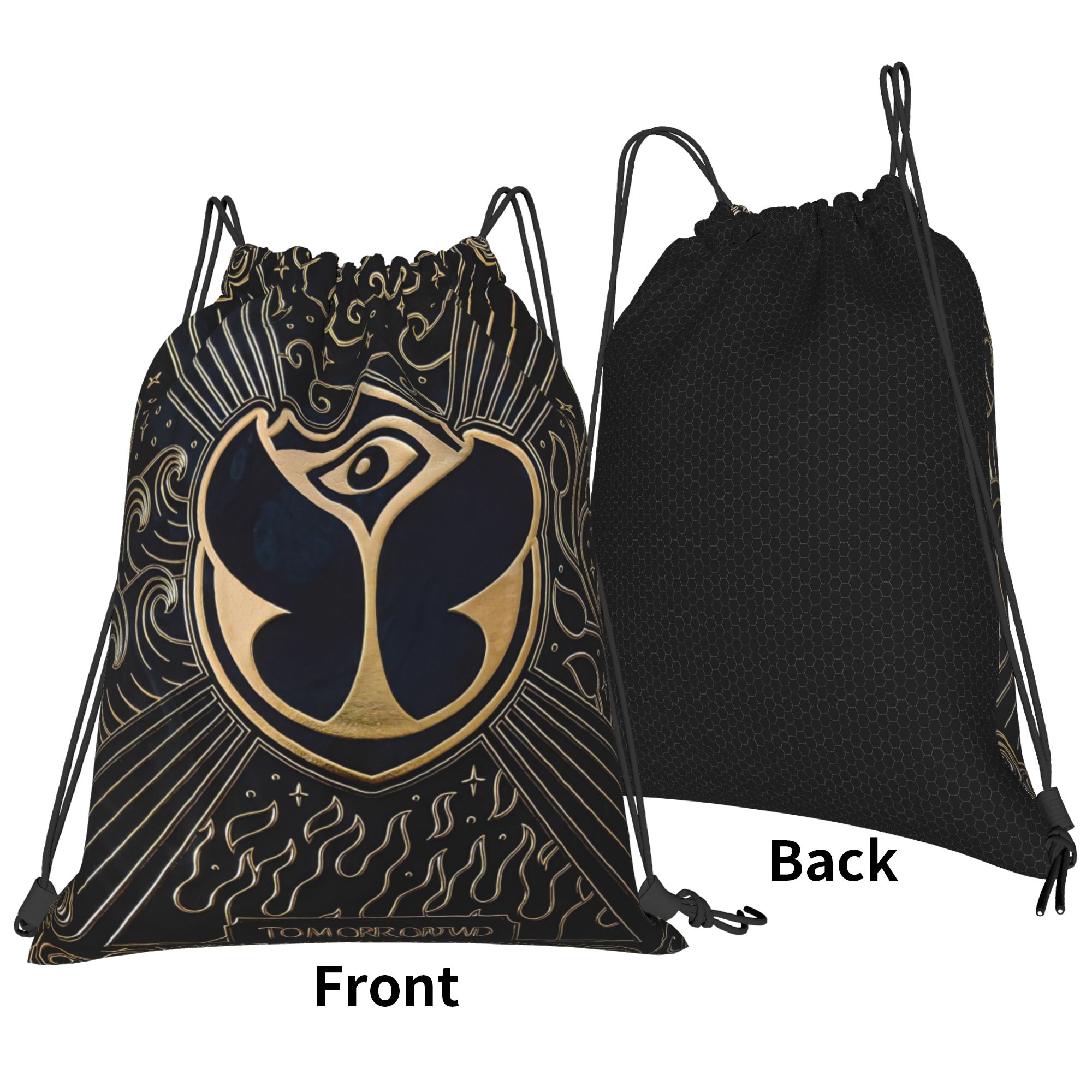 Tomorrowlands  Drawstring Back - Drawstring Gym Bag reseña y precio