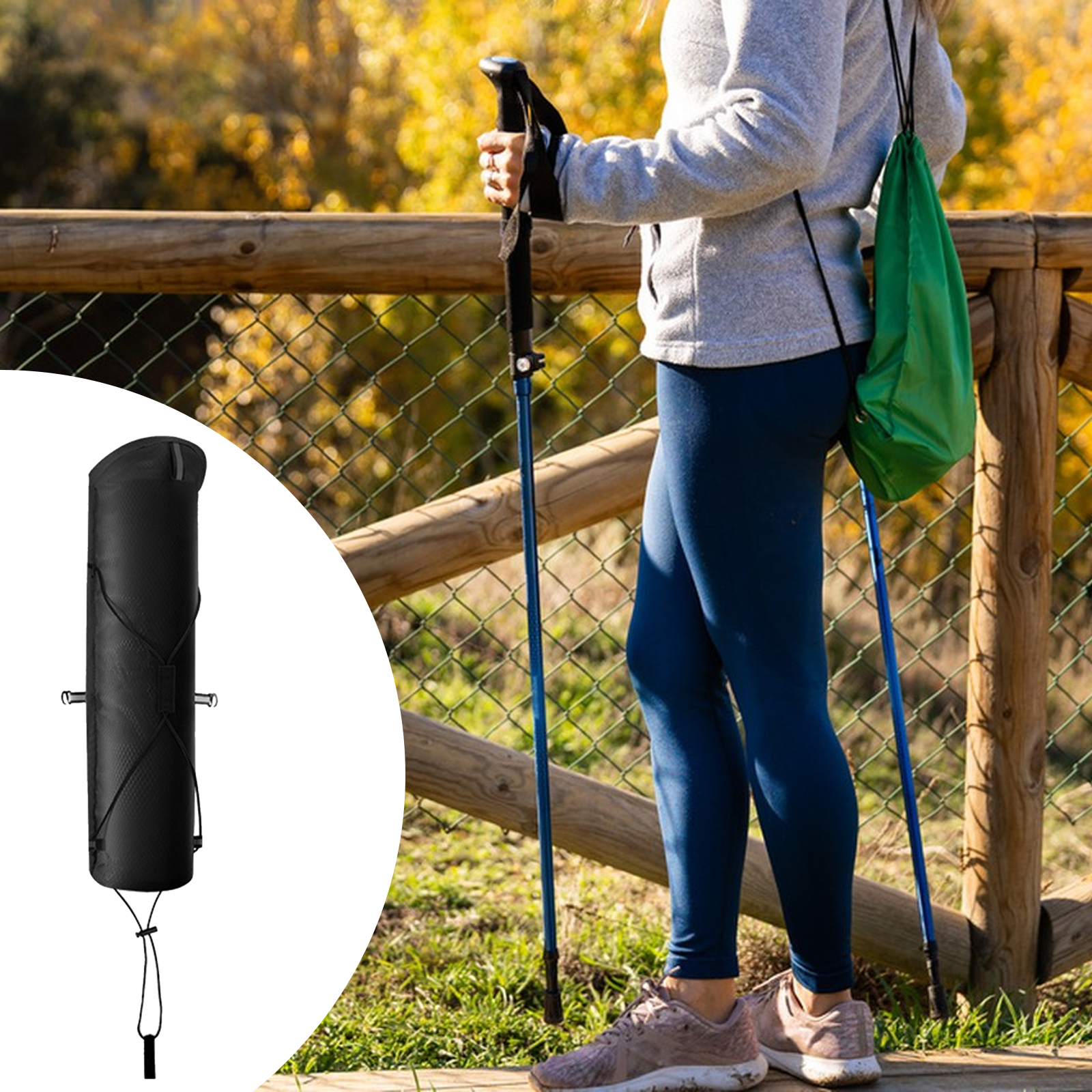 Trekking Poles Carry Bag Backp - Backpack Insert Organizer reseña y precio