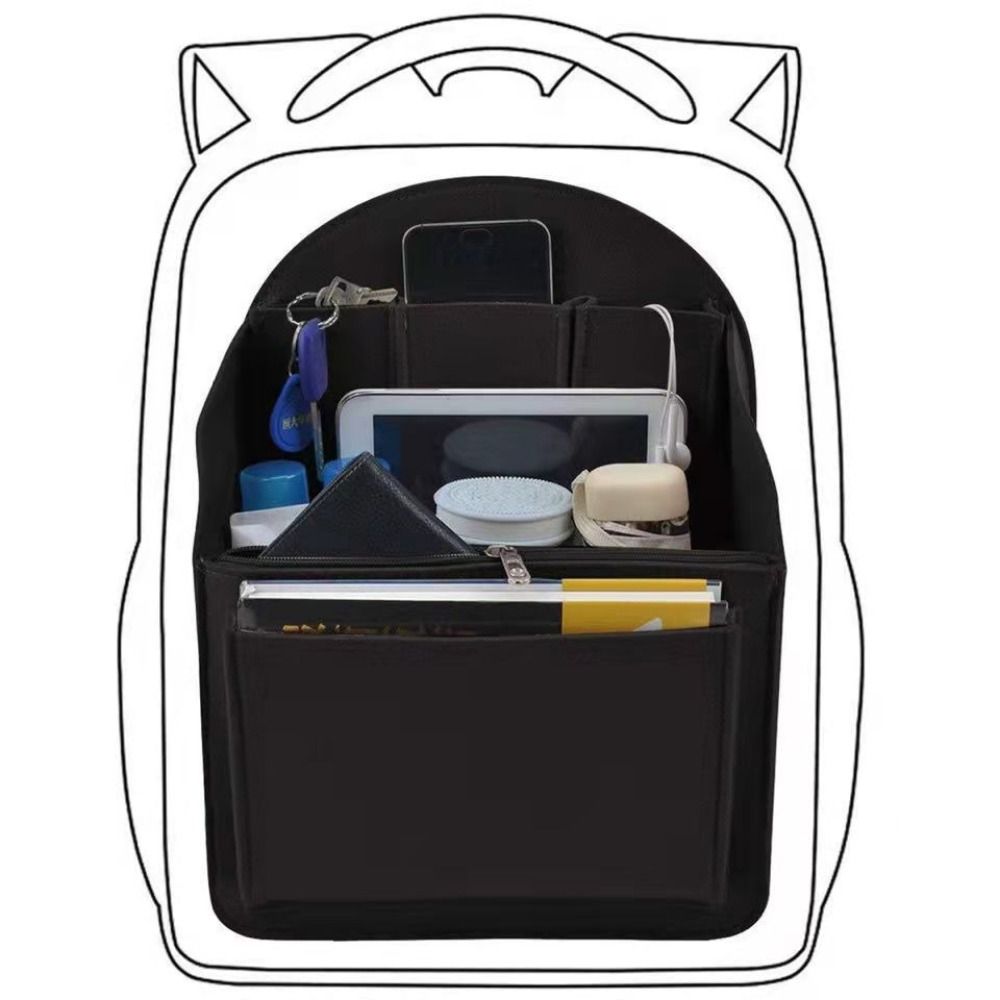 Portable Backpack Insert Small - Backpack Insert Organizer reseña y precio