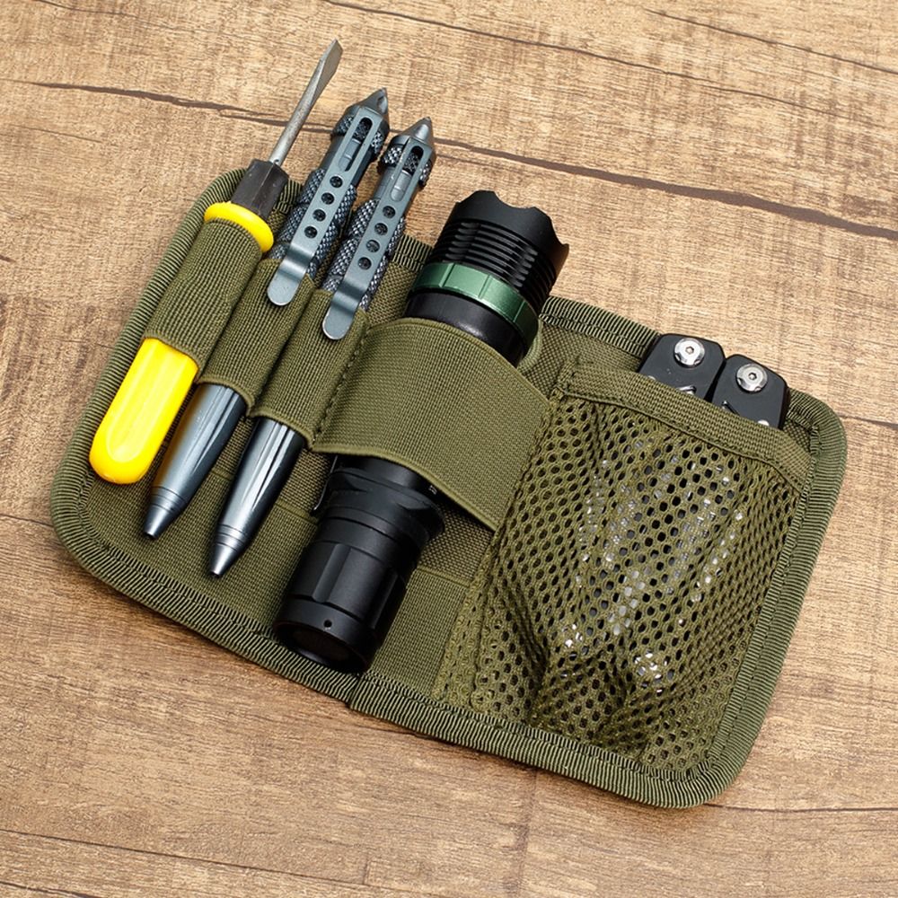 Nylon EDC Insert Modular Organ - Backpack Insert Organizer reseña y precio