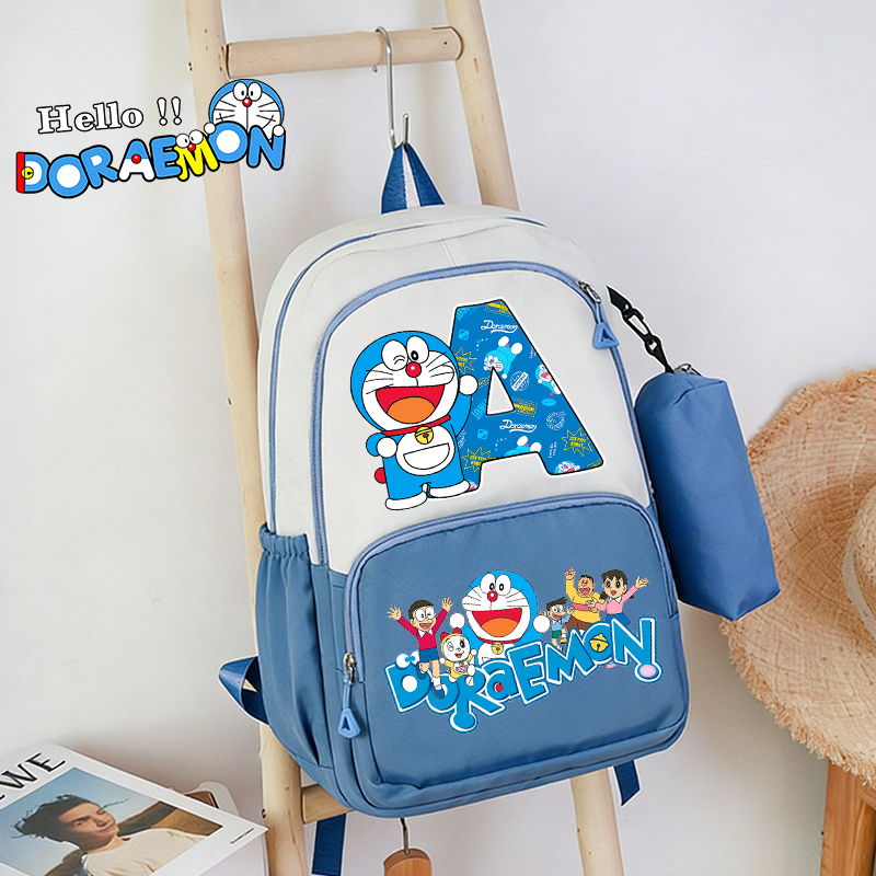 Doraemon Boy Girl School Bag P - School Backpack Teen reseña y precio