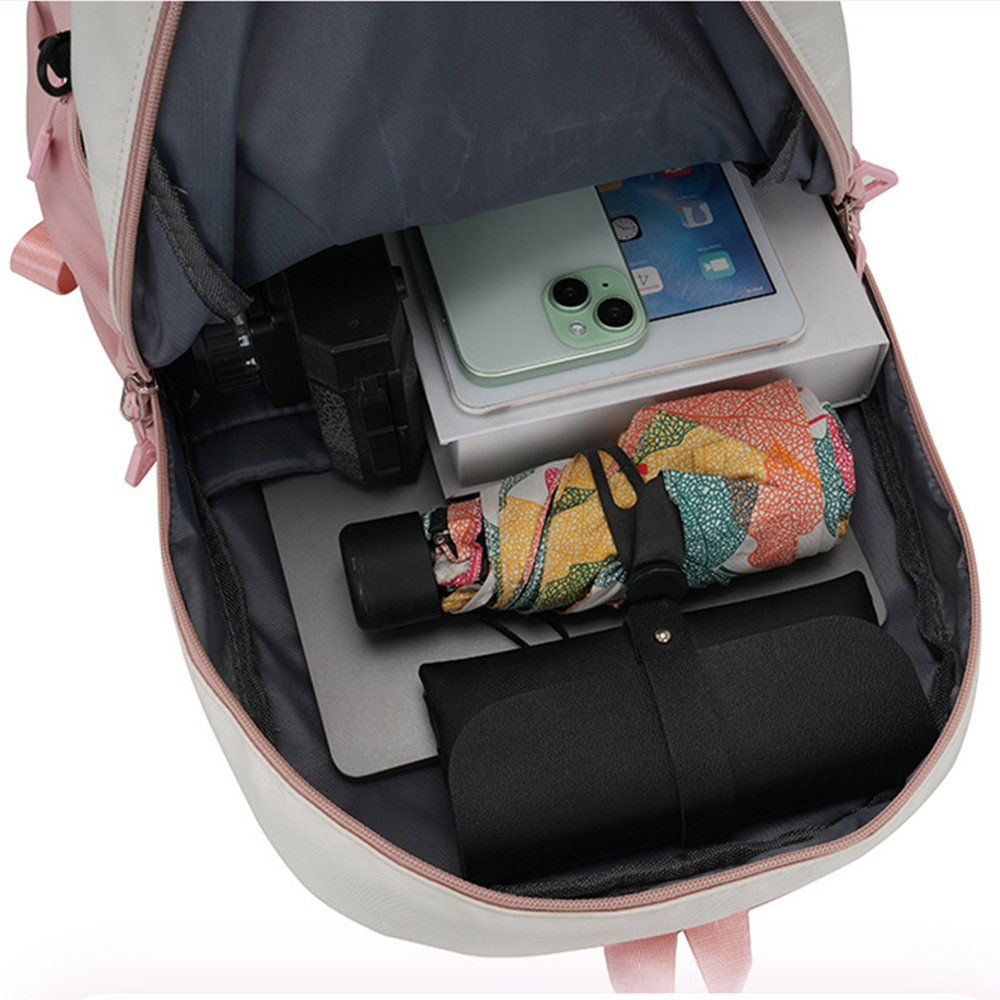 Doraemon Boy Girl School Bag P - School Backpack Teen reseña y precio