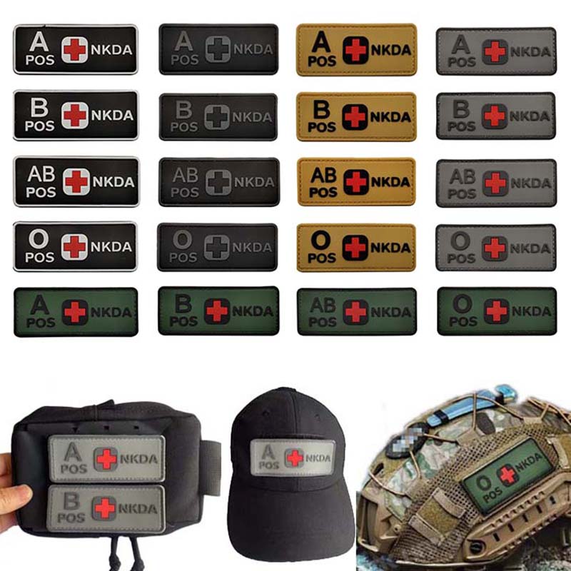 10*4CM PVC Rubber Emblemen Blo - Urban Backpack Tactical reseña y precio