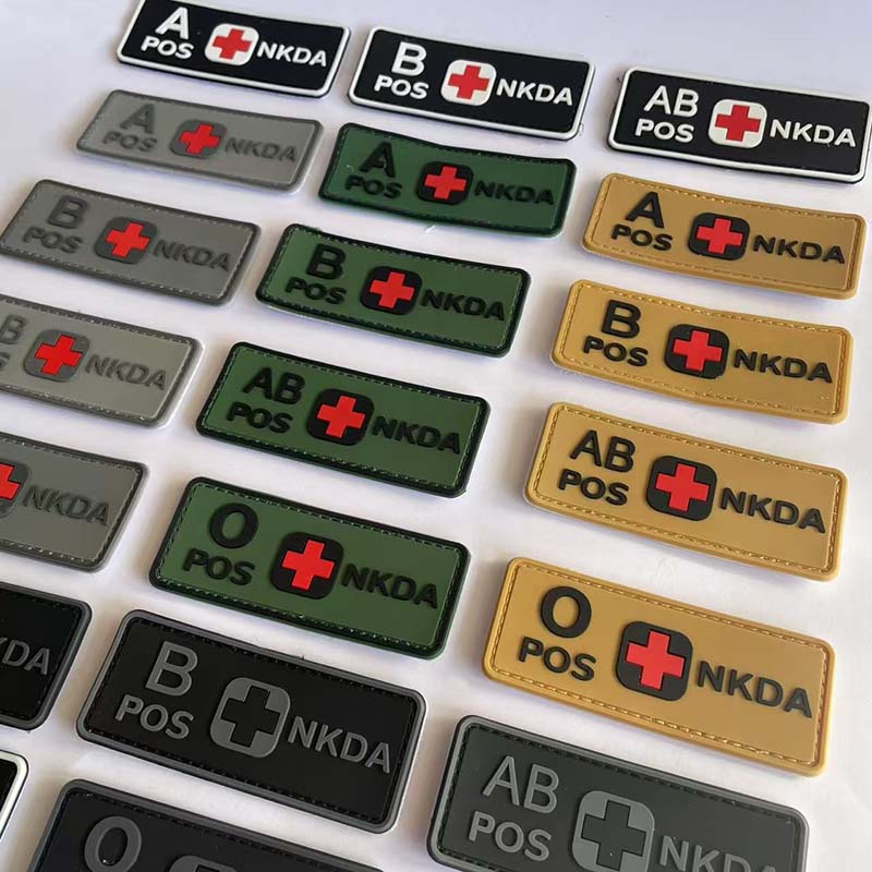 10*4CM PVC Rubber Emblemen Blo - Urban Backpack Tactical reseña y precio