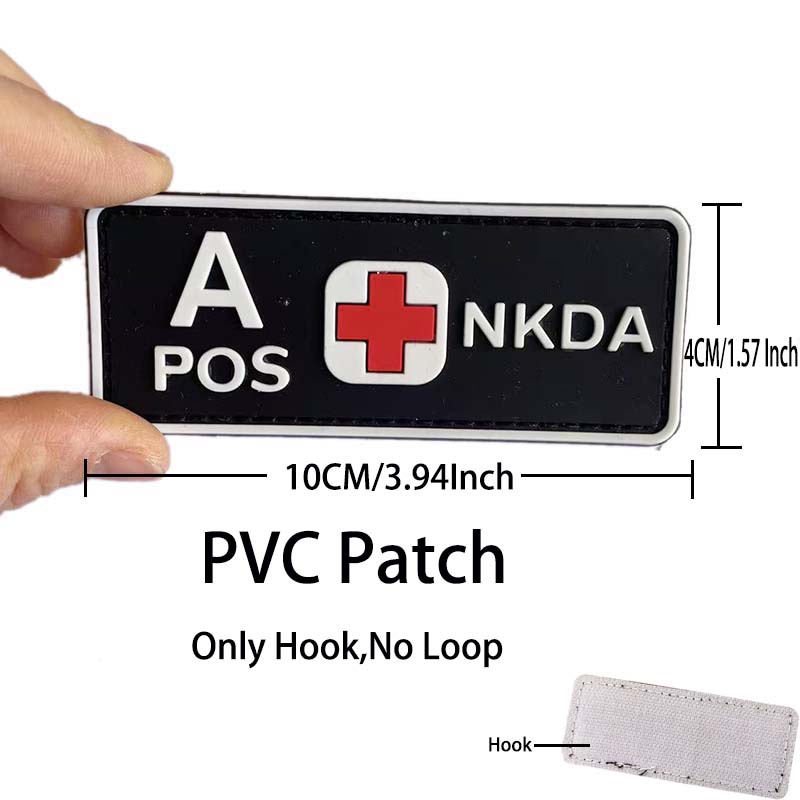 10*4CM PVC Rubber Emblemen Blo - Urban Backpack Tactical reseña y precio