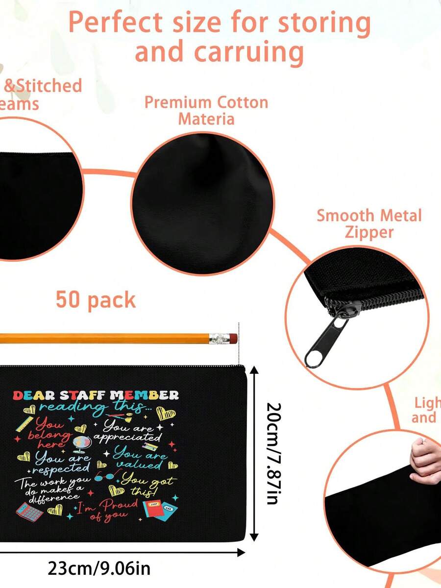 Durable Canvas Zipper Pouch Mu - Canvas Backpack Casual reseña y precio