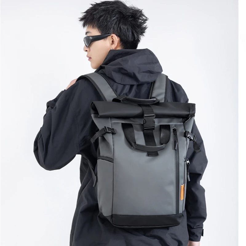 Unisex Fashionable Minimalist  - Canvas Backpack Casual reseña y precio