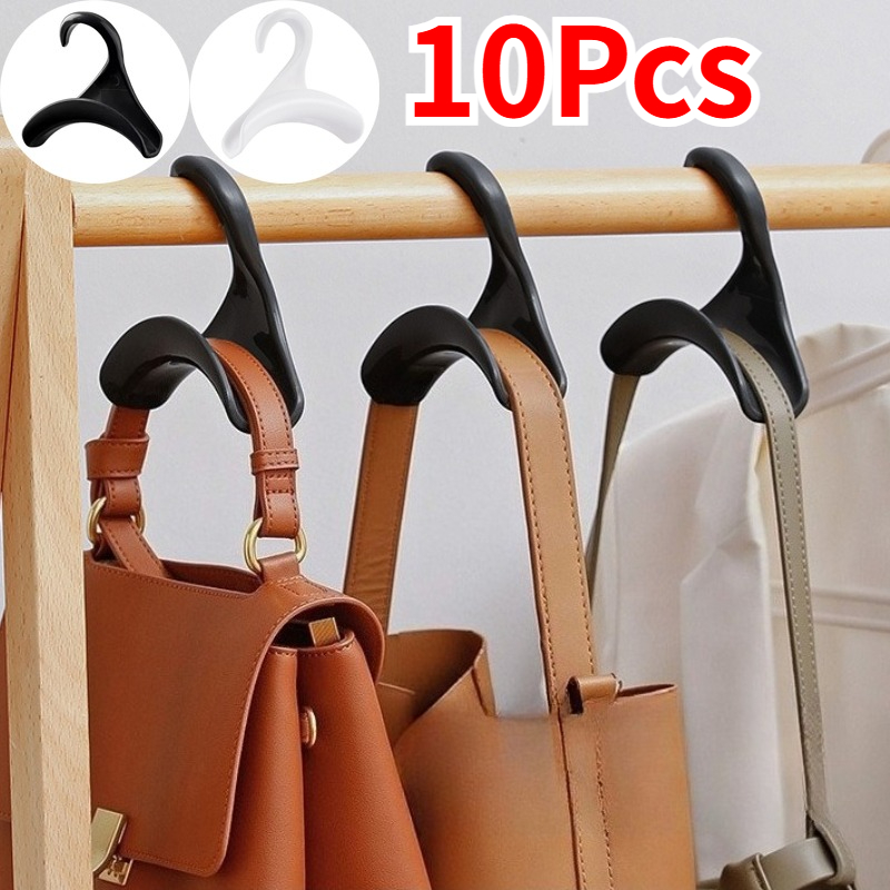 10Pcs Purse Hanger Hooks Bag R - Backpack Insert Organizer reseña y precio