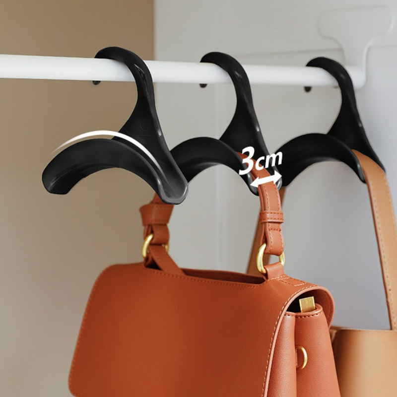10Pcs Purse Hanger Hooks Bag R - Backpack Insert Organizer reseña y precio