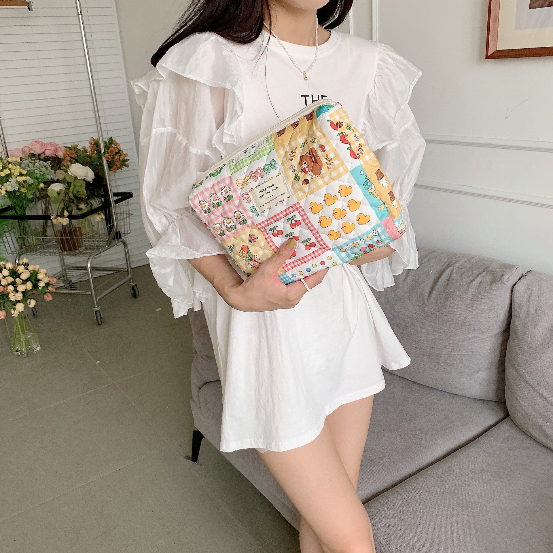Baby Diaper Bag Cartoon Print  - Backpack Diaper Bag reseña y precio