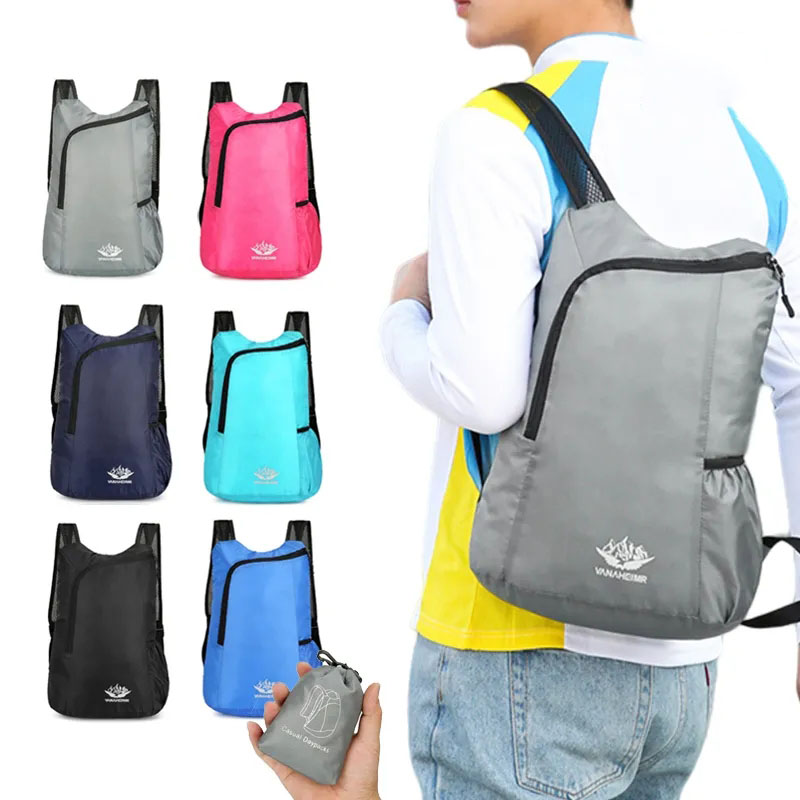 20L Unisex Lightweight Outdoor - Foldable Backpack Small reseña y precio