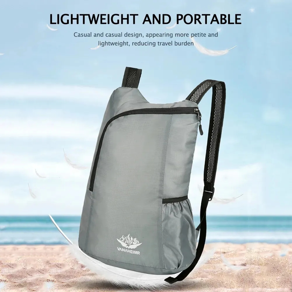 20L Unisex Lightweight Outdoor - Foldable Backpack Small reseña y precio