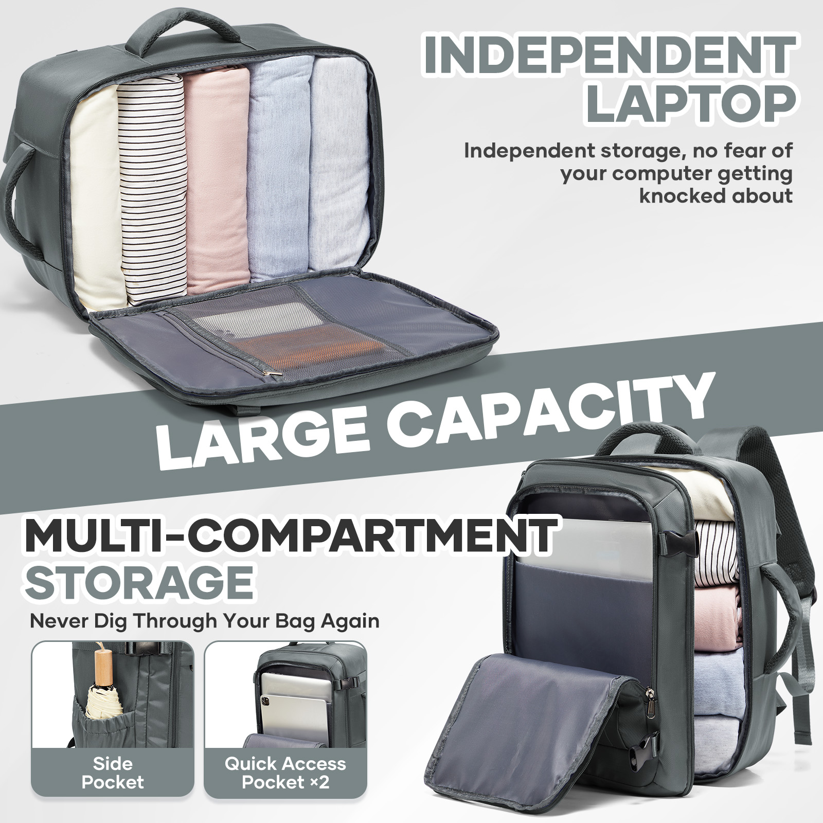 Ryanair Cabin Bags 40x30x20 Un - Canvas Backpack Casual reseña y precio