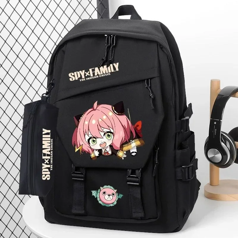 Chibi, 43x30x14cm, Spy x Famil - School Backpack Teen reseña y precio