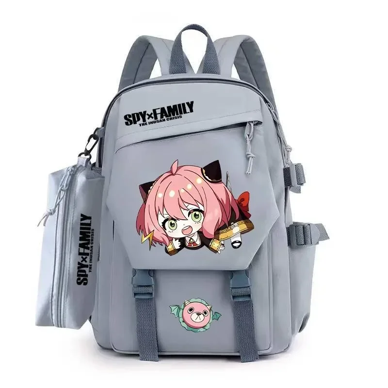 Chibi, 43x30x14cm, Spy x Famil - School Backpack Teen reseña y precio
