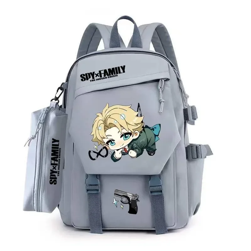 Chibi, 43x30x14cm, Spy x Famil - School Backpack Teen reseña y precio