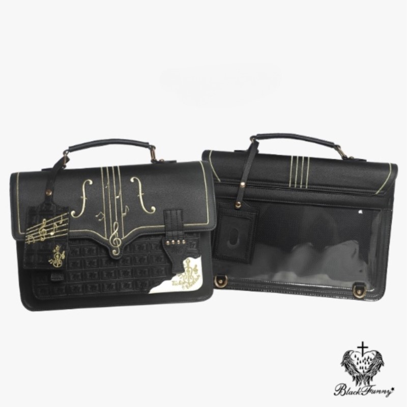 Retro Harajuku Embroidered Mus - Leather Backpack Vintage reseña y precio