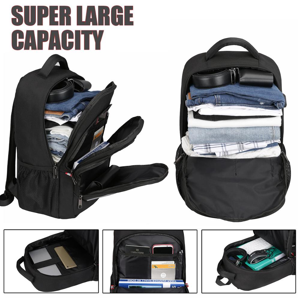 Men Multifuction Travel Laptop - Laptop Backpack 15.6 reseña y precio