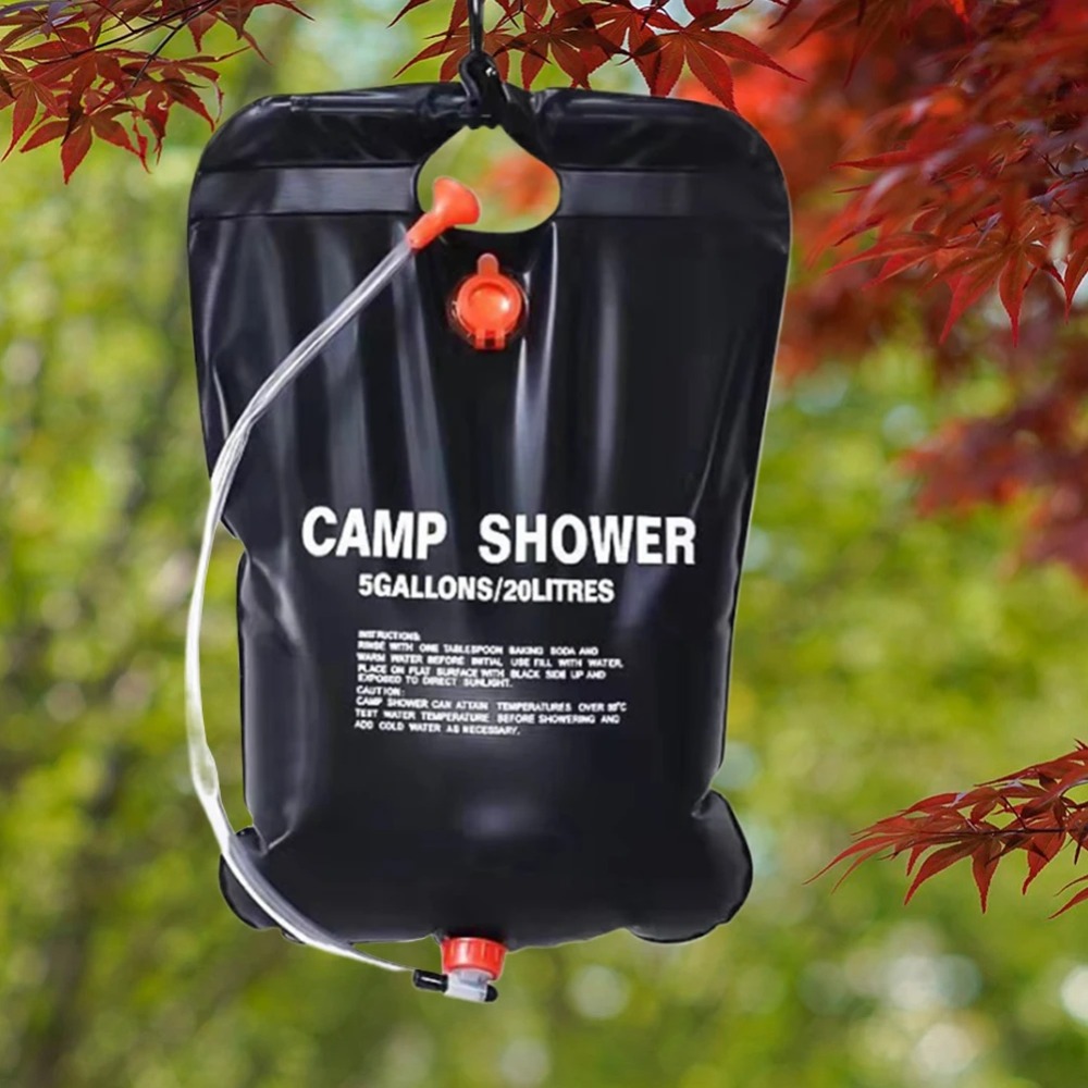 20L Portable Camping Shower Ba - Hydration Pack Outdoor reseña y precio
