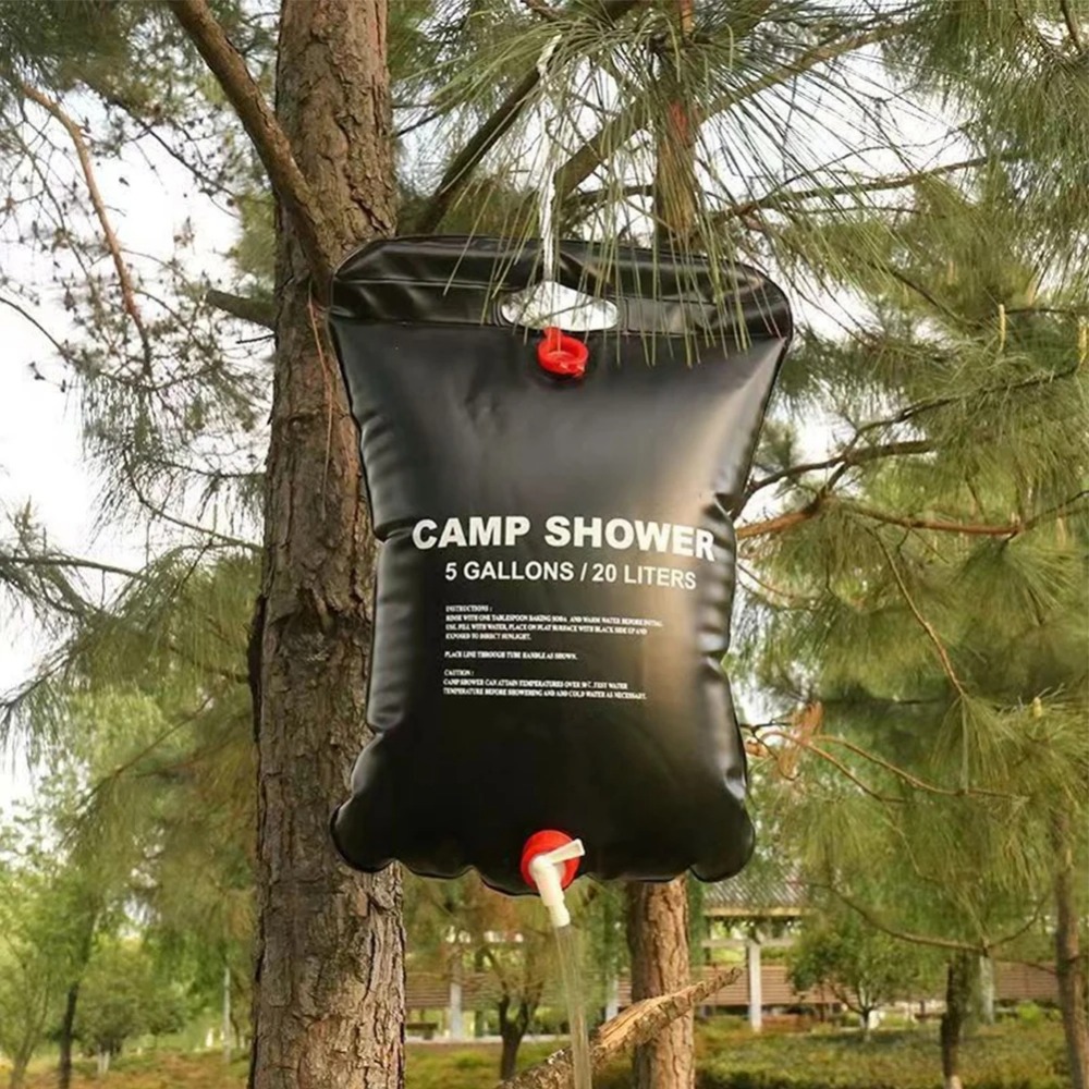 20L Portable Camping Shower Ba - Hydration Pack Outdoor reseña y precio