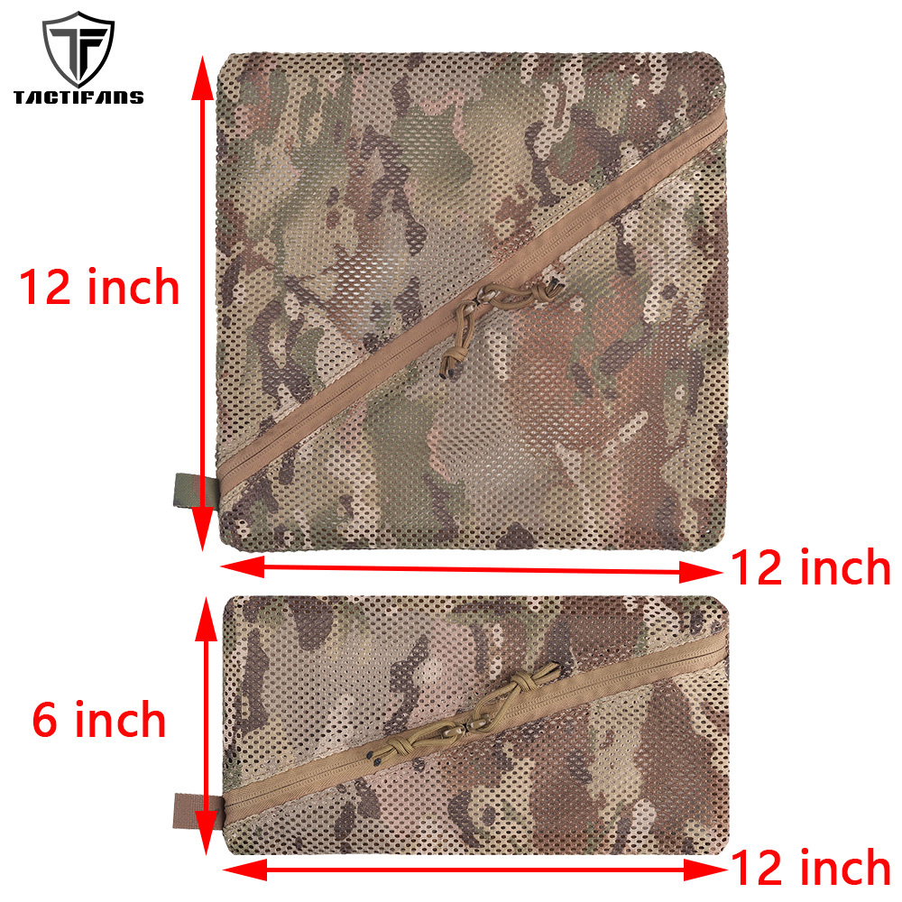 Tactical Mesh EDC Pouch Bag Ut - Backpack Insert Organizer reseña y precio