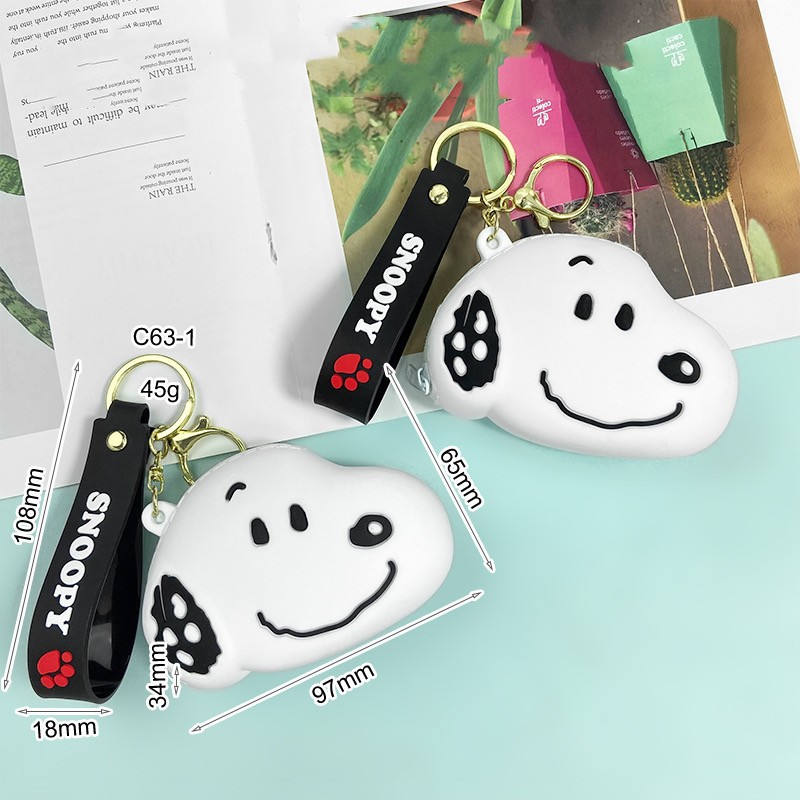 New snoopy creative cartoon ke - Mini Backpack Purse reseña y precio