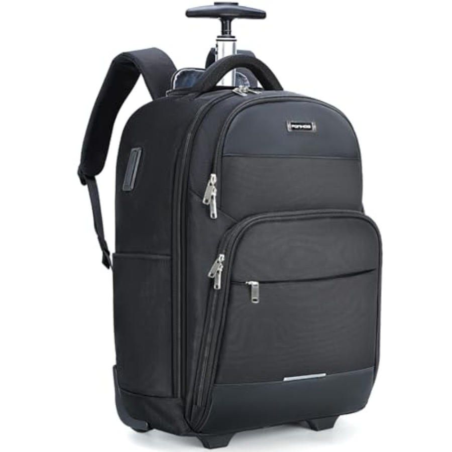 Rolling Backpack 30L Travel La - Laptop Backpack 15.6 reseña y precio