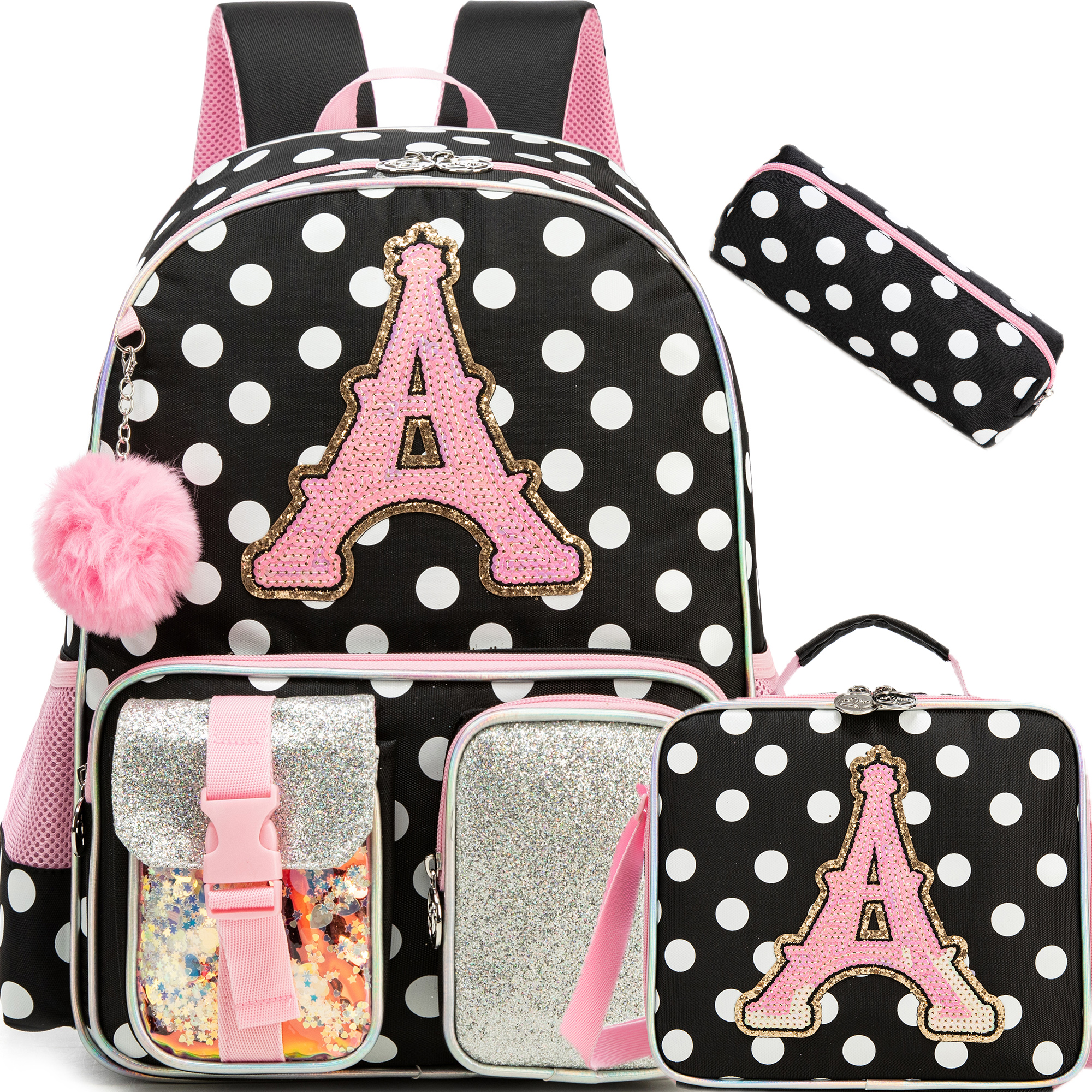 Backpack for Girls Letter Back - School Backpack Teen reseña y precio