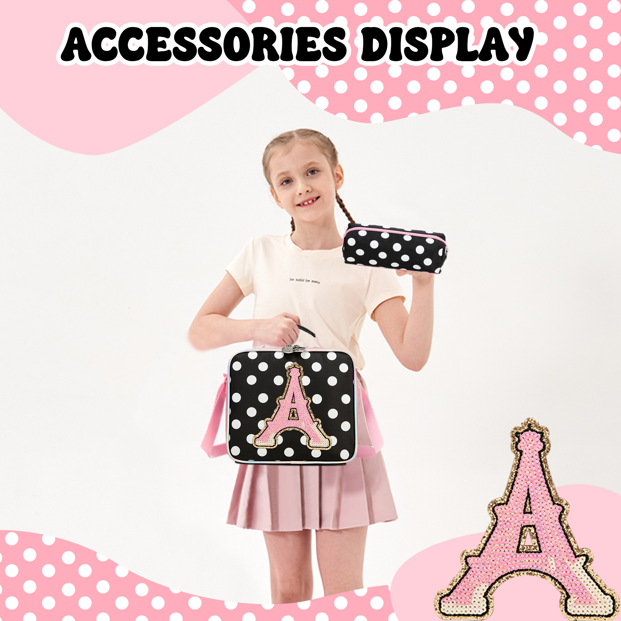 Backpack for Girls Letter Back - School Backpack Teen reseña y precio