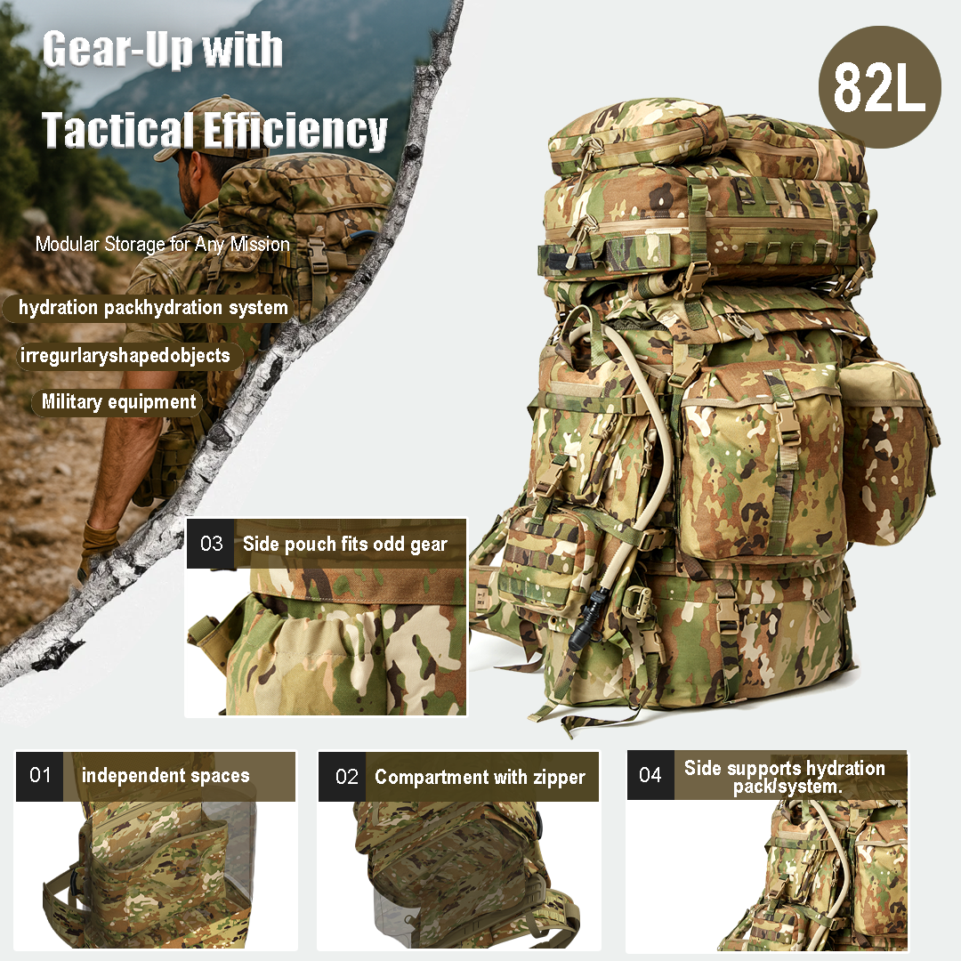 USMC FILBE Main Pack – OCP Cam - Rucksack Military Style reseña y precio