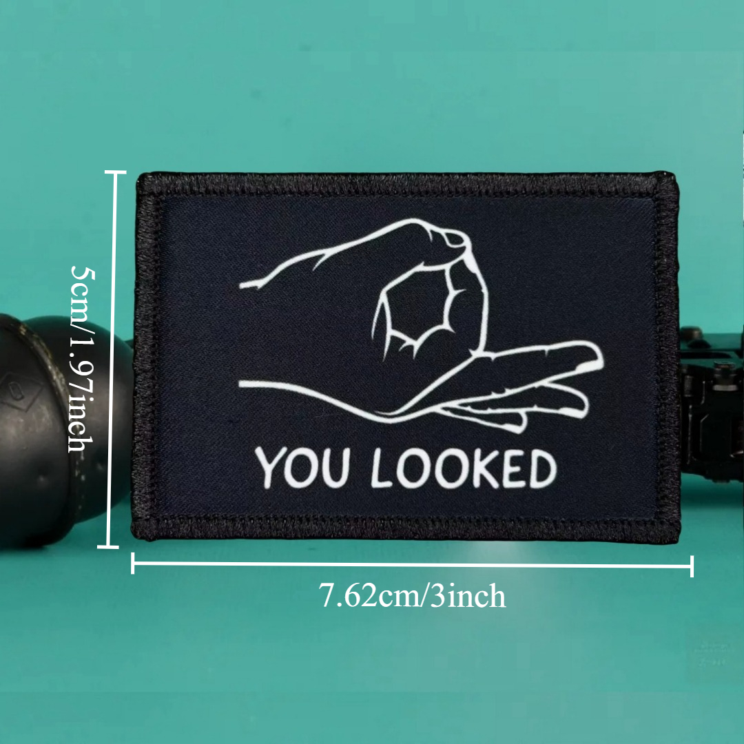You Looked Morale Badge Patche - Urban Backpack Tactical reseña y precio