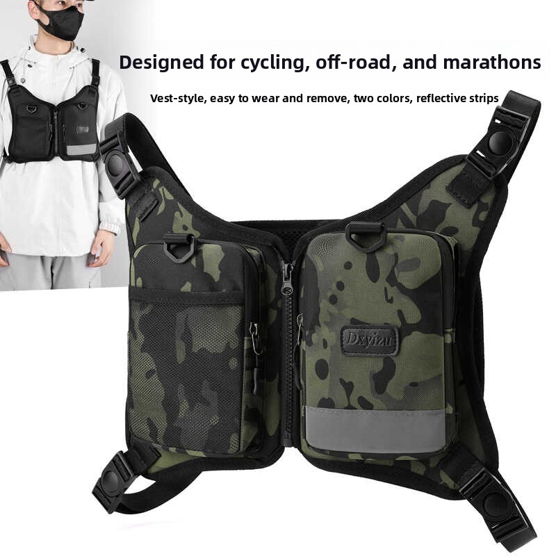 Tactical Camouflage Backpack M - Canvas Backpack Casual reseña y precio