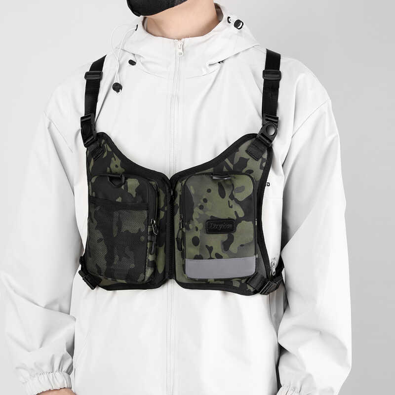 Tactical Camouflage Backpack M - Canvas Backpack Casual reseña y precio