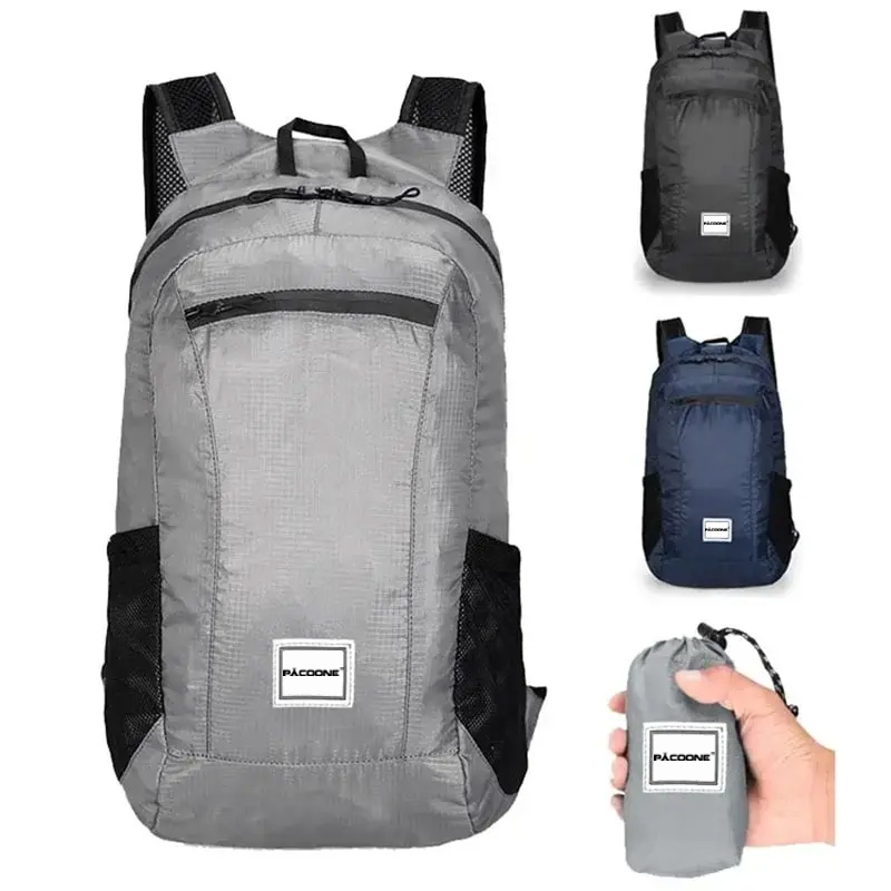 Outdoor Hiking Bag 20L Lightwe - Foldable Backpack Small reseña y precio