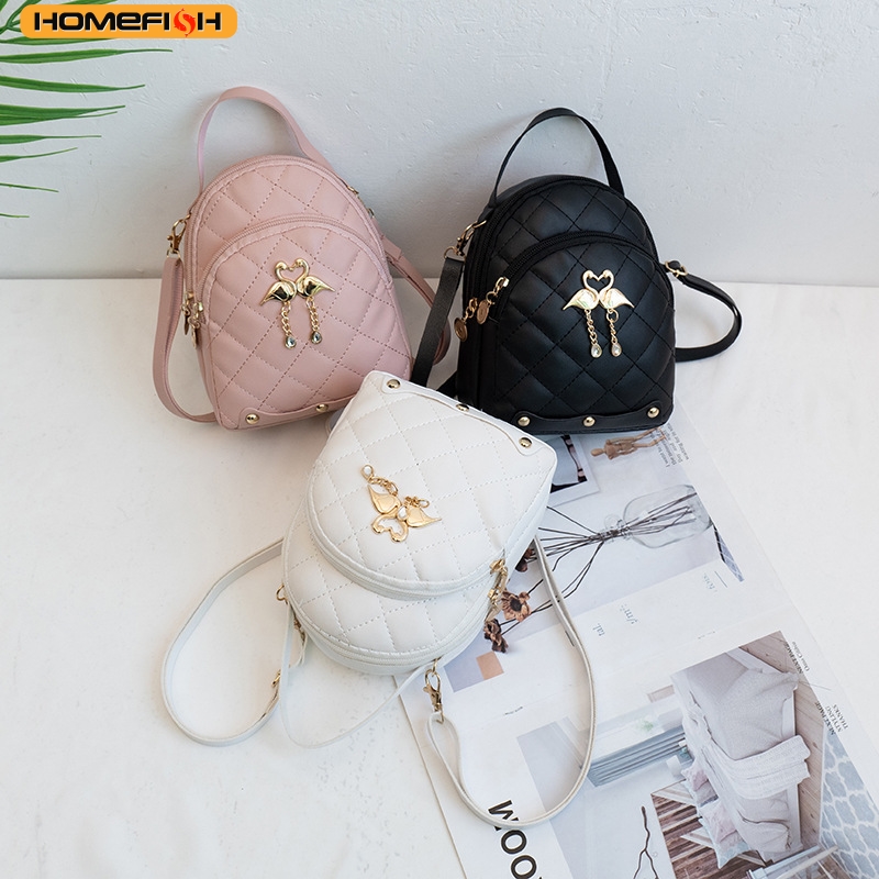 HOMEFISH Women Fashion Backpac - Mini Backpack Purse reseña y precio