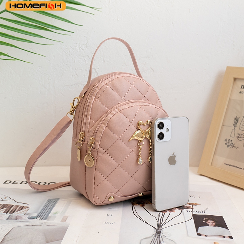 HOMEFISH Women Fashion Backpac - Mini Backpack Purse reseña y precio