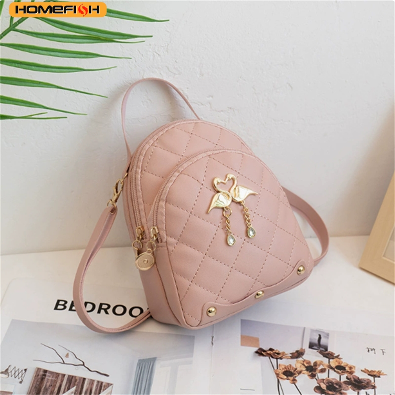 HOMEFISH Women Fashion Backpac - Mini Backpack Purse reseña y precio