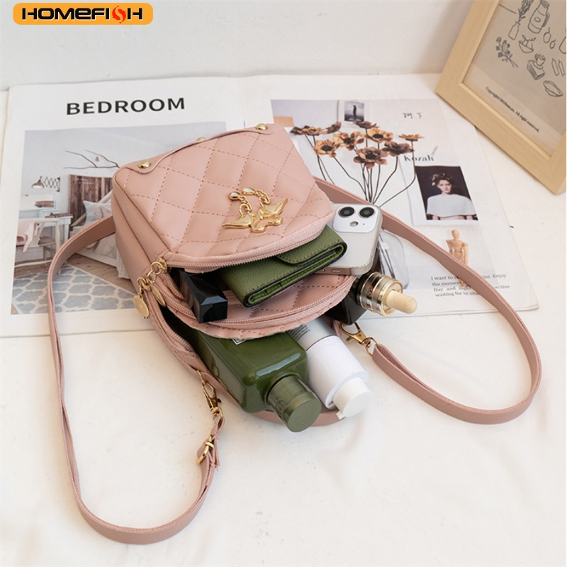 HOMEFISH Women Fashion Backpac - Mini Backpack Purse reseña y precio