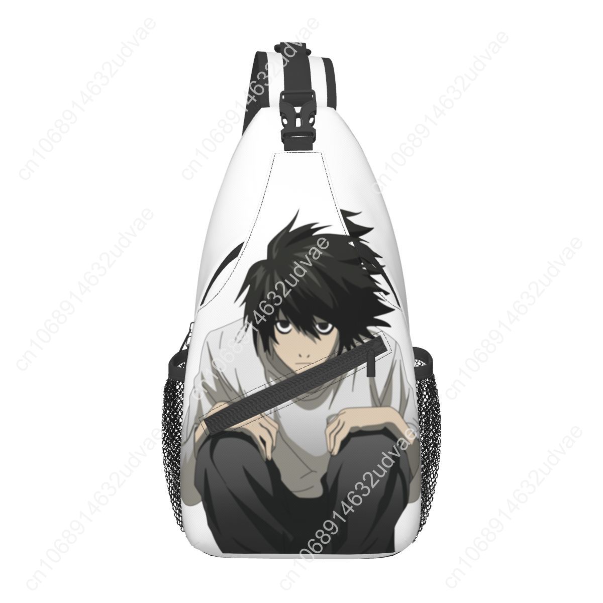 L Death Note Sling Bags Chest  - Sling Backpack Shoulder reseña y precio