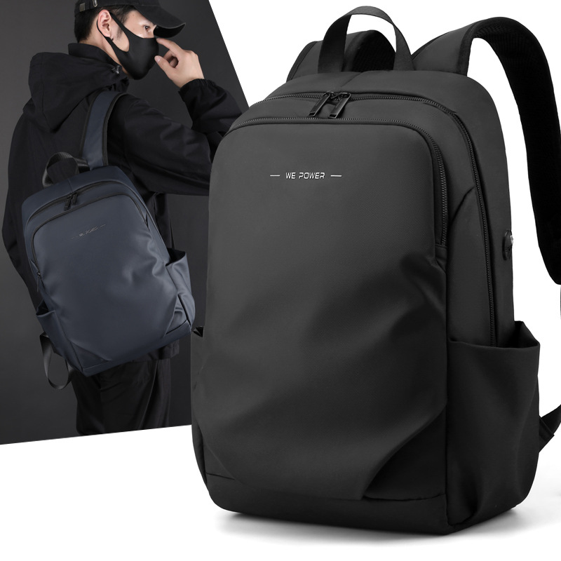 Custom Logo Men's Laptop Backp - Business Backpack Brief reseña y precio