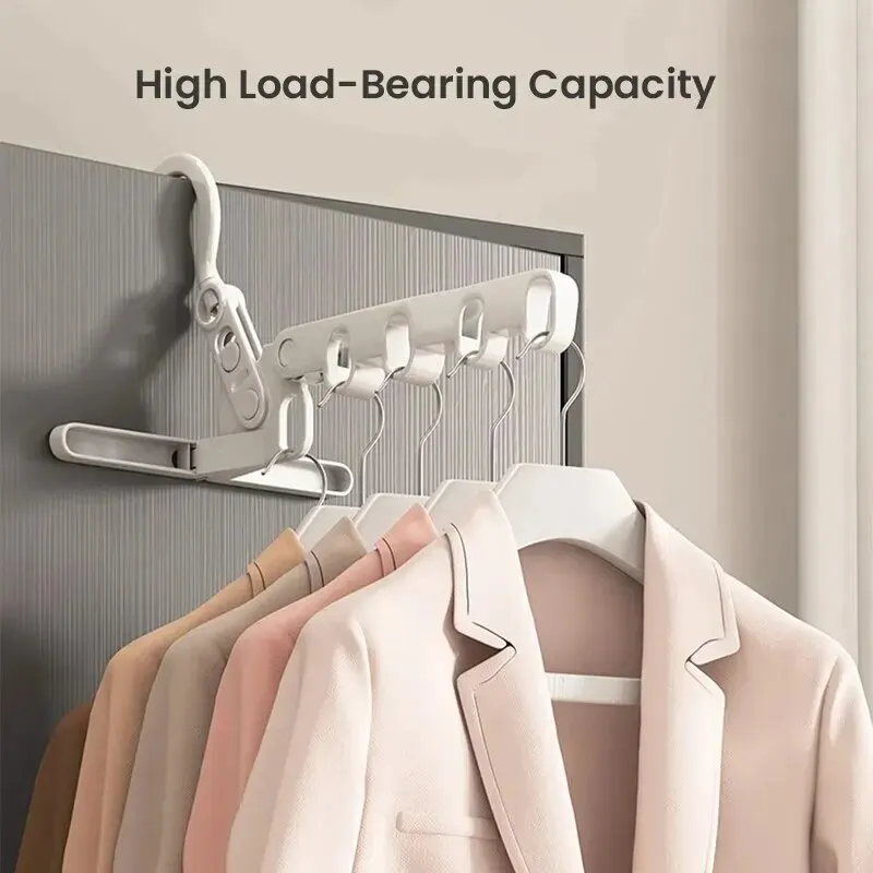 5-Hole Portable Clothes Hanger - Foldable Backpack Small reseña y precio