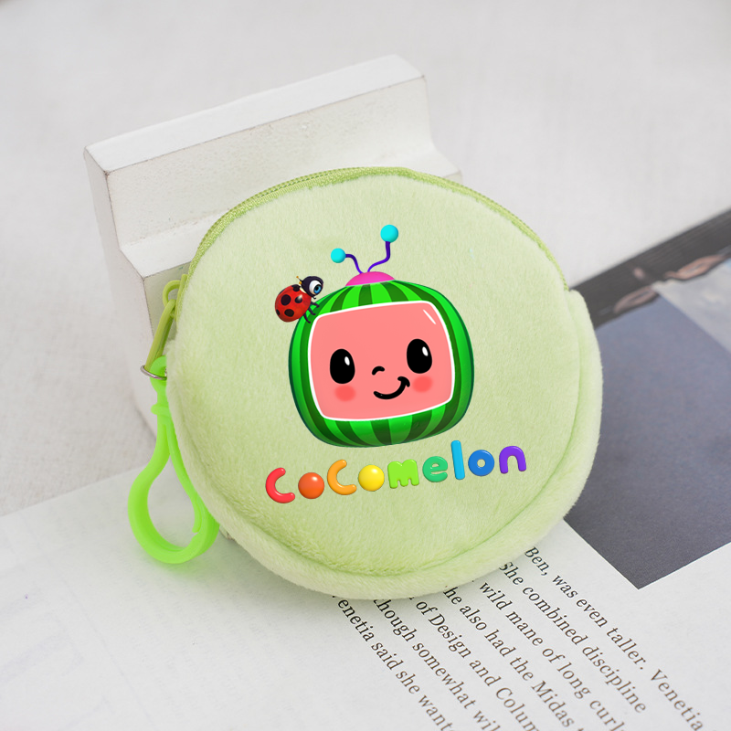 Cocomelons Coin Purse Multifun - Mini Backpack Purse reseña y precio