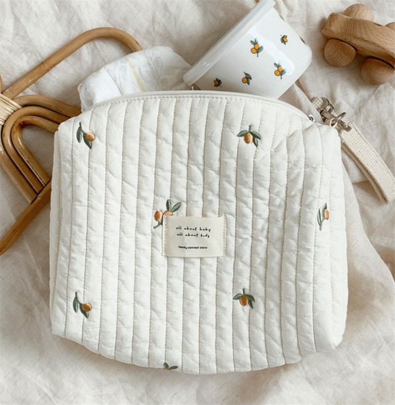 Embroidered Mommy Bag Handbag  - Backpack Diaper Bag reseña y precio