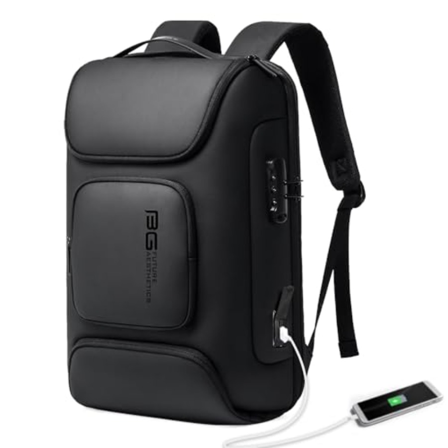 Business Backpack, Laptop Back - Laptop Backpack 15.6 reseña y precio