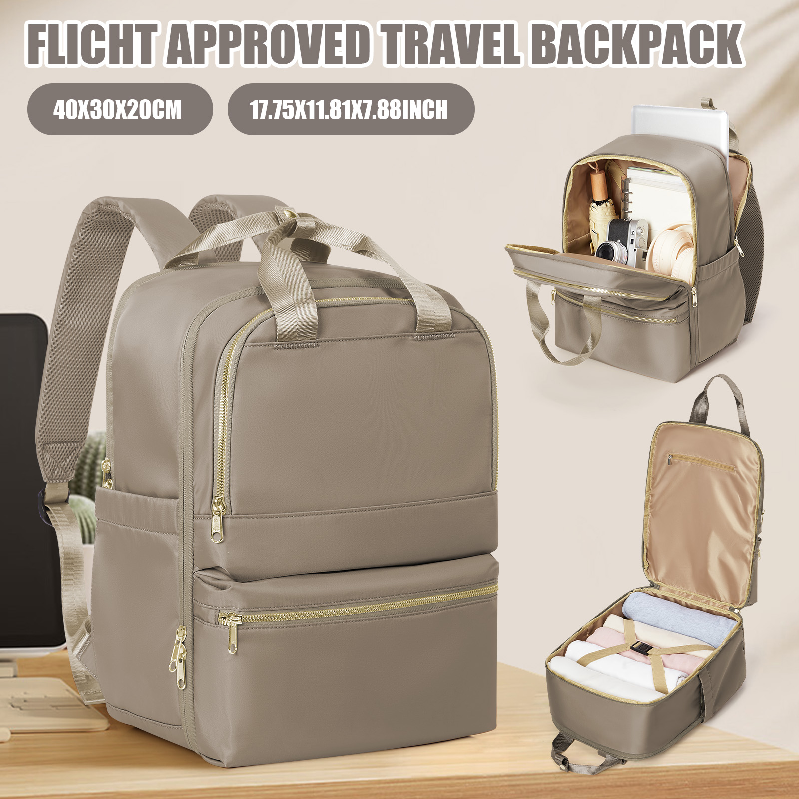 Ryanair 40x30x20 Travel Backpa - Fashion Backpack Women reseña y precio