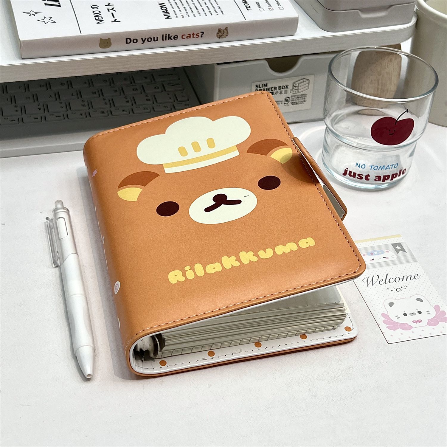 Cute Rilakkuma A6 Loose-leaf N - Mini Backpack Purse reseña y precio