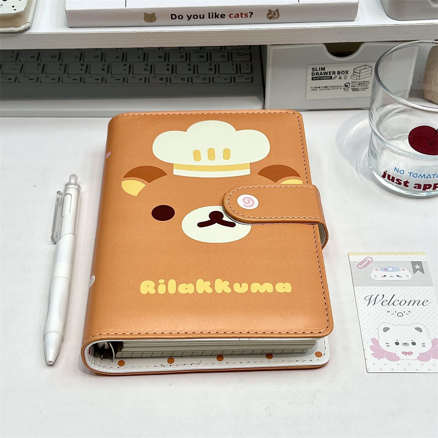 Cute Rilakkuma A6 Loose-leaf N - Mini Backpack Purse reseña y precio