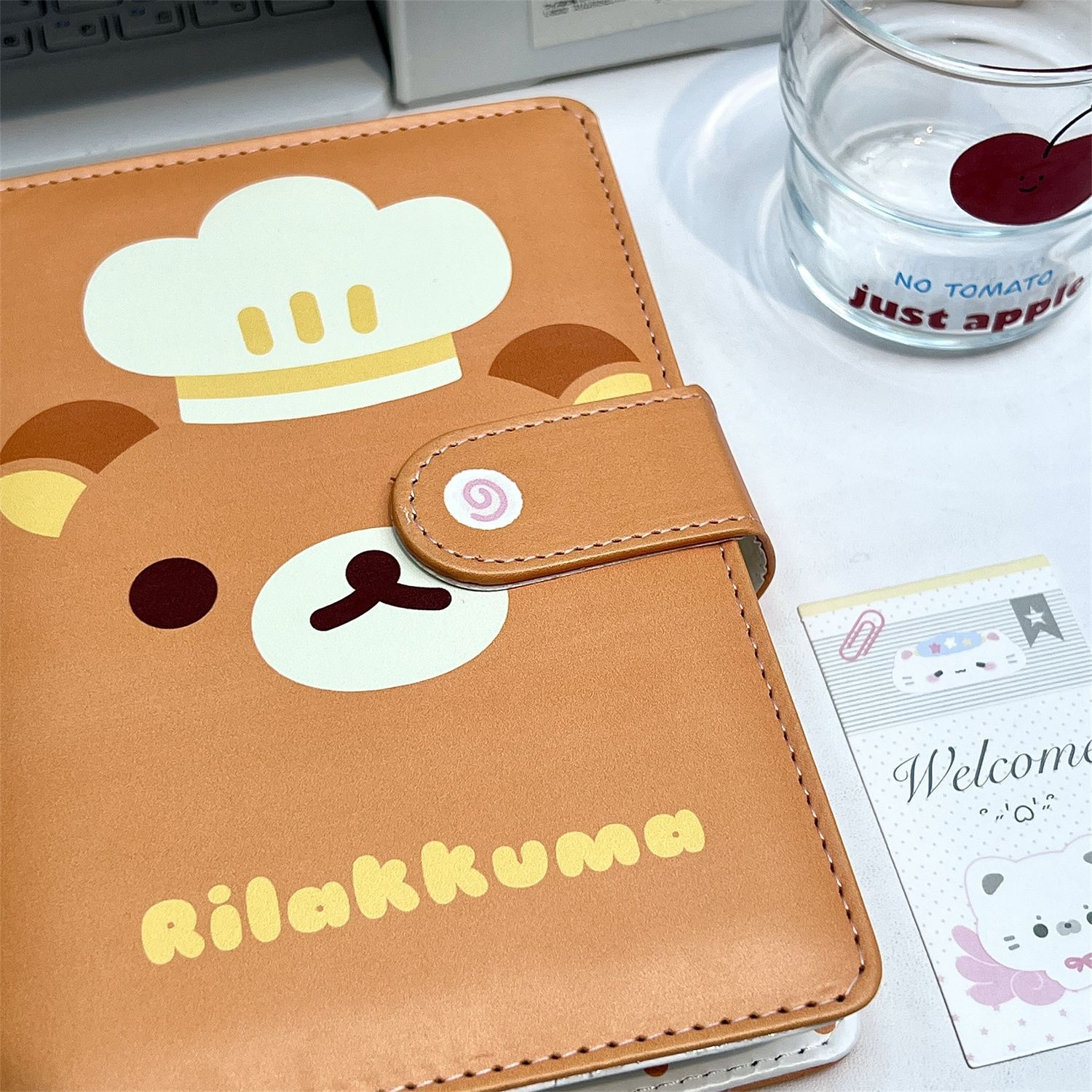 Cute Rilakkuma A6 Loose-leaf N - Mini Backpack Purse reseña y precio