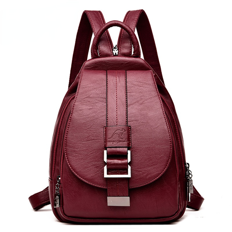 Designer Backpacks Women Leath - Leather Backpack Vintage reseña y precio