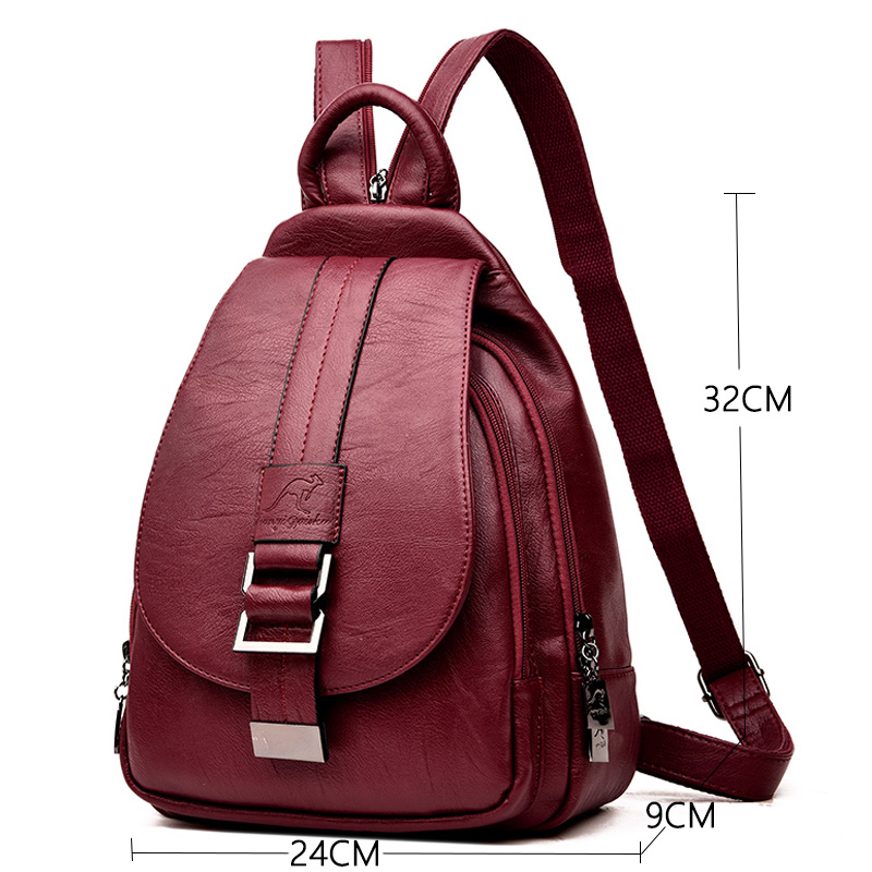 Designer Backpacks Women Leath - Leather Backpack Vintage reseña y precio